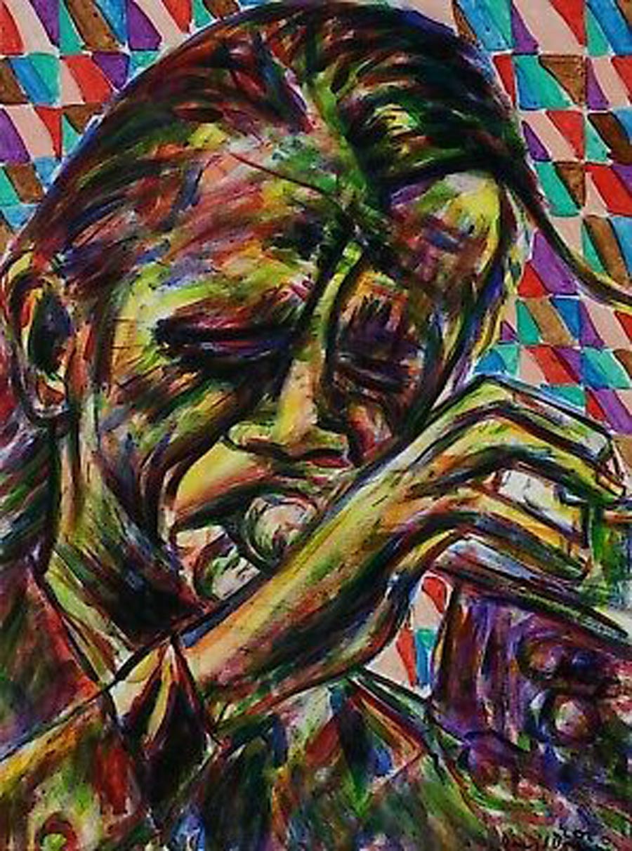 Trumpet Player Ken Joslin